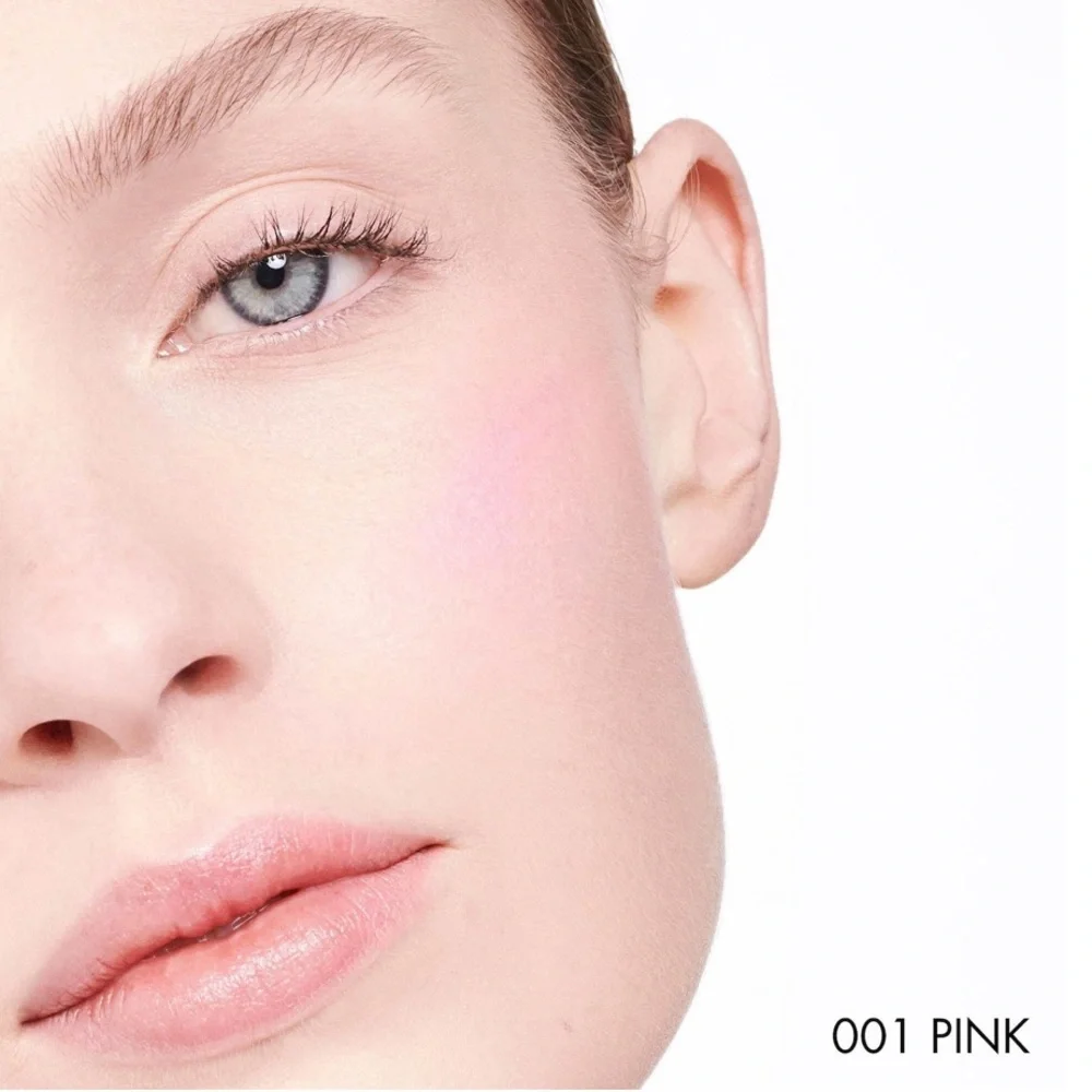 🌸 DIOR Rosy Glow Blush - 001 Pink